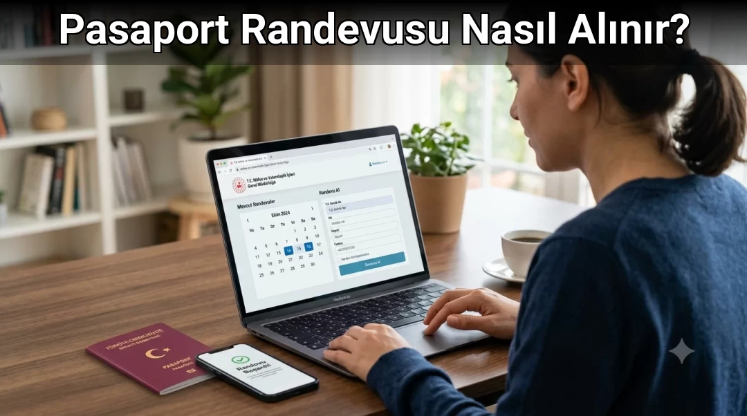 Pasaport Randevusu Nasıl Alınır?